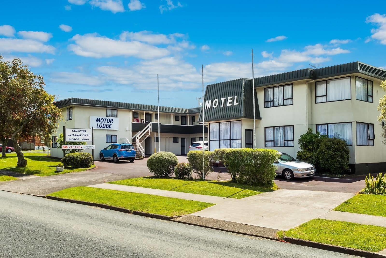 Takapuna International Motor Lodge Оукланд Екстериор снимка